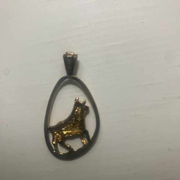Taurus Pendant - Picture 2 of 2